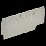 Заглушка для CP-MC 3 вывода 2,5мм2 серая IEK