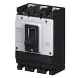 Выключатель автоматический в литом корпусе типа HGP, типоразмера 100 AF, арт. HGP100S-G3PEDS0000C00100 (100А, 65кА, 3 полюса, AC, расцепитель ETU-D (LSIG), уставка расцепителя 0,4-1xIn, переднее подключение)