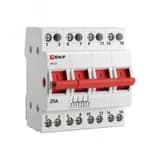 Трехпозиционный переключатель ТПС-63 4P 25А PROxima