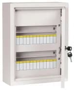 Корпус ЩРн-24 TITAN 3 395х310х120мм IP31 бел. метал. IEK MKM13-N-24-31-Z