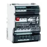 Шина нулевая в корпусе (4х7) EKF PROxima (sn0-4x7)