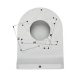 Кронштейн настенный DH-PFB203W Dahua