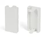 Вставка-заглушка аналог Hyperline Mosaic SIP2-BL-M45-22.5 35910