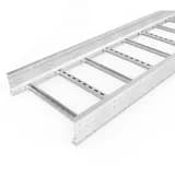 Лоток лестничный 150х600 L3000 2 мм усиленный кабельрост СОЭМИ