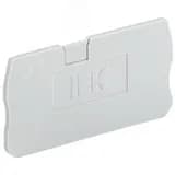 Заглушка для КПИ 2в-4 серая