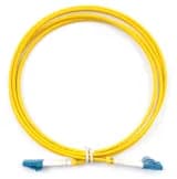 Патч-корд волоконно-оптический Cabeus FOP(d)-9-LC-LC-2m (SM, LC-LC, LSZH, Duplex, 2 м, желтый) (7344c)
