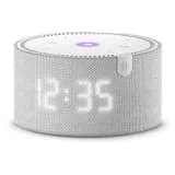 Колонка Станция Мини серая с часами YNDX-00020G Яндекс