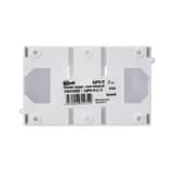 Корпус навесной ЩРН-П-2/4 12.5х7.8х5.8 2-4мод. IP30 пластик. бел. DEKraft 31031DEK