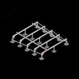 Опорная конструкция для установки оборудования TECHNORAPTOR STEELFOOT 2500х3000 тип 3 HD