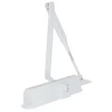 Доводчик для дверей весом до 120 кг, двухскоростной TS Compakt (белый) Dormakaba