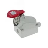 Розетка настенная 16A/400V/3P+E/IP44