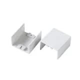 Соединитель на стык 20х10 мм (4 шт/комп) Промрукав