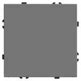 Заглушка механизм серия Эмили платиновосерый soft touch RST00511610 49961