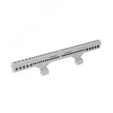 Блок клеммный 2х18 модулей+суппорты 87518 DKC