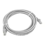 Патч-корд TERACOM PRO Cat.6 неэкранированный UTP оболочка LSZH серый (3,0м) EKF