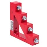 Изолятор шинный 450А 9кВ Лесенка EKF PROxima (plc-sl-450)