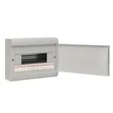 Щит ЩРН-П-12 «SlimBox» IP41 бел. дверца PROxima EKF sb-n-12w