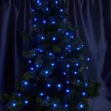 Светодиодная гирлянда Feron CL04 линейная 6м 15м 230V синий с питанием от сети 32300