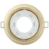 LIGHTING Светильник 4114 встраиваемый под лампу GX53 золото IEK