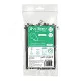 Стяжка кабельная MultiSet 100х2.5 Чёрная (100шт) Systeme Electric