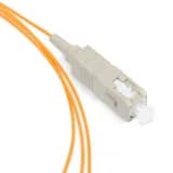 Пигтейл волоконно-оптический Cabeus PT-SC-62.5 (MM, 62.5/125, SC/UPC, LSZH, 1.5 м, оранжевый) (7327c)