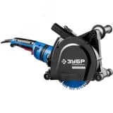 Штроборез (бороздодел), 180 мм, плавный пуск, 2100 Вт ЗУБР