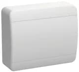 Корпус ЩРН-П-12 TEKFOR IP41 бел. дверь пластик. IEK TF5-KP13-N-12-41-K01-K01
