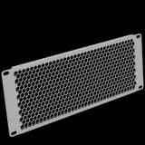 Фальш-панель 4U, перф., серый RAL 7035 SYSMATRIX BP 0048.700