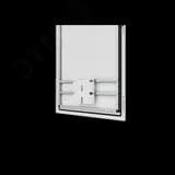 Карман для документации металлический А4 на самоклейке УЗОЛА