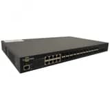 Управляемый коммутатор 2 уровня, 16 SFP портов, 8 портов комбо , 4 порта 10GE SFP+