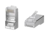 Коннектор RJ45(8P8C) кат.5E экранир. универс. (уп.100шт) TOKOV ELECTRIC TKE-CN-5E24-STP