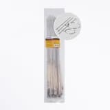 Хомут стальной 4,6х400мм, d пучка max 121мм, нагрузка 50кг, серый (25шт в упак),