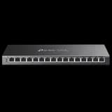 Настольный неуправляемый 16-ти портовый PoE+ коммутатор TL-SG116P TP-Link