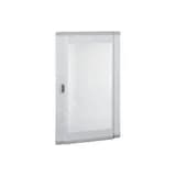 Дверь остеклённая выгнутая для XL3 160/400 для шкафа высотой 600мм