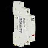 ARMAT Лампа индикаторная одинарная LED 110-230В AC красная IEK