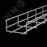 Проволочный лоток 50х100 L3000 мм INOX304 КМ-профиль