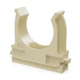 Крепёж-клипса для труб АБС-пластик сосна d32 мм (25шт/500шт уп/кор) Промрукав