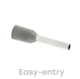 Наконечник штыревой втулочный изолированный НШвИ 0,75-8 (50шт.) EKF PROxima (nhvi-0.75-8)