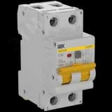 KARAT Выключатель автоматический дифференциального тока АВДТ32EM 1P C10 30мА тип AC IEK