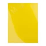 Табличка полужесткая для маркировки оболочек 100x80мм. Клейкое основание. ПВХ. Желтая (1 шт. на пластине, упак. по 10 листов) DKC