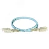 Патч-корд оптический 50/125 (OM4) LC/UPC-SC/UPC (Duplex) 70м ITK