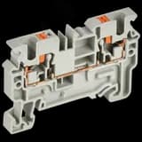 Колодка клеммная CP 4мм2 серая IEK