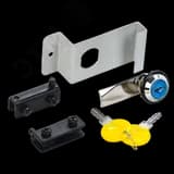 Набор аксессуаров для двери LINEA WE серый ITK