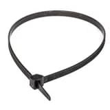 Хомут-стяжка кабельная нейлоновая 3,6х300 мм черная (100 шт/20000 шт уп/кор) Промрукав