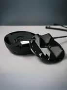 Кронштейн для камеры на столб (черный) под коробку МК-2 PRO