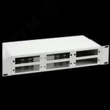 Кросс 2U оптический распределительный до 48 портов (без планок под 8п-3шт)