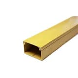 Кабель-канал 40х25 L2000 с двойн. замком пластик сосна Урал Пак КК-3140025-032