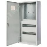 Щит учетно-распределительный навесной ЩУРН-3/30 IP31 металлический