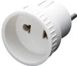 ADP100520 Сетевой адаптер без заземления 250В 10A IP20 белый 39005