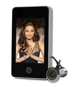 Дверной видеоглазок с экраном 3.5" дюйма HAWEL 18L AVT